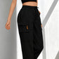 📢📢50% OFF !! ⏰ Women's Cargo Pants – Drawstring Waist, Quick-Dry, Athleisure 🍁