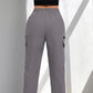📢📢50% OFF !! ⏰ Women's Cargo Pants – Drawstring Waist, Quick-Dry, Athleisure 🍁