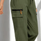 📢📢50% OFF !! ⏰ Women's Cargo Pants – Drawstring Waist, Quick-Dry, Athleisure 🍁