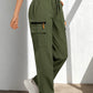 📢📢50% OFF !! ⏰ Women's Cargo Pants – Drawstring Waist, Quick-Dry, Athleisure 🍁