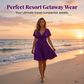 🌊SUMMER HOT SALE 50% OFF!✨Twisted V-Neck Midi Dress – Effortlessly Elegant with Functional Pockets 🌸