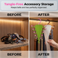 🎁Buy 1 Get 1 Free🔥⚡50K+ SOLD! Almost Gone-💥Multi-Functional V-Shaped Double Sided Hanger Storage Rack