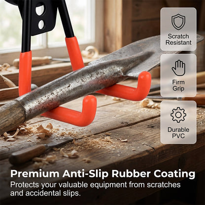 🧲 Save 50%! 🪝 Heavy-Duty Magnetic Double-Claw Hook – Strong hold & versatile ✨