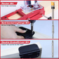 🚪🔧 Adjustable Door Hinge Mortise Jig Kit – Perfect Hinge Recesses Every Time! | Fits All Standard Hinge Sizes – DIY Made Easy 🛠️