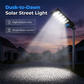 🌙 LIMITED-TIME 50% OFF! ✨ Solar Street Light with Motion Sensor – IP67, 240° Beam, Auto On/Off ✨