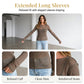 🥇New arrival 40% OFF!🌊Women's Sheer Long Sleeve Boat Neck Top