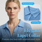 🌸 50% OFF NOW! 🌸Women Short Sleeve Knit Button Shirt Free Gift Necklace