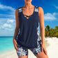 📢📢50% OFF !! ⏰Beachwear Athletic Two-Piece Bathing Suit for Women