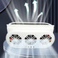 ⏰🔥 50% OFF ! 🚗☀️ Solar Car Exhaust Fan – Keep Your Vehicle Cooler & Fresher Instantly 🌬️✨