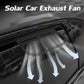 ⏰🔥 50% OFF ! 🚗☀️ Solar Car Exhaust Fan – Keep Your Vehicle Cooler & Fresher Instantly 🌬️✨