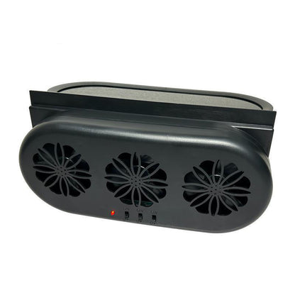 ⏰🔥 50% OFF ! 🚗☀️ Solar Car Exhaust Fan – Keep Your Vehicle Cooler & Fresher Instantly 🌬️✨