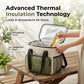 🧺2026 Summer Picnic New Arrival 50% OFF! ☀️ Large Capacity Insulated Cooler Bag for Picnics & Outdoors，Insulated & Water-Resistant, Easy To Clean.