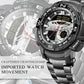 📢📢50% OFF !! ⏰Men's Dual-Display Sports Watch