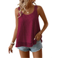 👚 50% OFF NOW! ⏰ Elegant Dot Lace Strap Tank Top – Soft & breathable – Delicate lace straps, flattering fit – perfect for layering or summer chic 🌸