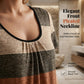 🍀👚LIMITED-TIME 50% OFF DEAL! 🌻Women’s Plus Size Pleated Color Block T-Shirt 🌼– Chic Gathered Neckline, Soft Fabric & Flowy Comfort 🌸