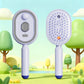 📢📢50% OFF !! ⏰Electric Spray & Massage Hair Brush