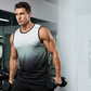 🏃 50% OFF NOW! ✨ Men's Gradient Sport Tank – Quick-Dry, 3D Fit & Breathable – Stay Cool, Look Bold 💪