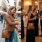 🌙🍸💃 LIMITED-TIME 50% OFF! Elegant Kiss Lock Crossbody – Brass Hardware, Sleek Silhouette, Removable Strap for Versatility – The Perfect Finish for Dinner Dates, Cocktail Parties, or Evening Events 🌟🎀