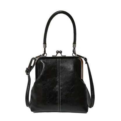 🌙🍸💃 LIMITED-TIME 50% OFF! Elegant Kiss Lock Crossbody – Brass Hardware, Sleek Silhouette, Removable Strap for Versatility – The Perfect Finish for Dinner Dates, Cocktail Parties, or Evening Events 🌟🎀
