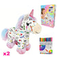 🌈DIY Color-In Unicorn Plush Toy Kit🦄✨️