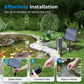 🎁2026 New Arrivals 50% OFF💥Solar Pond Aerator with Air Pump – Solar Powered, High-Efficiency Panel & Easy Installation – Promotes Healthy Fish & Clear Water 🐟
