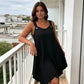 📢📢50% OFF !! ⏰Women's Sleeveless Dress with Asymmetrical Hem