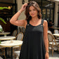 📢📢50% OFF !! ⏰Women's Sleeveless Dress with Asymmetrical Hem