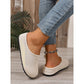 👡 50% OFF NOW! 🌬️ Women's Breathable Knit Slip-On Mules – Lightweight & cushioned – Easy on/off, perfect for casual days or quick errands – airy and comfy 🌸