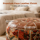 🥳2026 HOT SALE🥳 Multifunctional Storage Ottoman Pouf