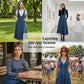 👗 50% OFF NOW! 🌸 Women's Button-Front Denim Overall Midi Dress – Soft denim & relaxed fit – Vintage look, side pockets – perfect for casual days or summer layering ✨