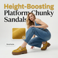 🥳2026 HOT SALE🥳💞50K+ SOLD!👡✨ 50% OFF! Platform Chunky Sandals – 5cm height boost, anti‑slip lug sole, breathable caged upper. Walk tall & comfy! 🌸💪