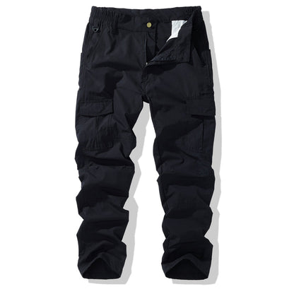 👖 50% OFF NOW! ⛰️ Men's Tactical Cargo Pants – Multi-Pocket, Ripstop Fabric & Flex-Fit Waist – Built for Work, Hike & Daily Wear 🔧