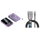 ⚡📱22.5W Power Bank – Magnetic, Slim, Charges 3 Devices At Once– Power Up Anywhere, Anytime✨
