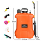 High-Capacity Electric Power Backpack Sprayer