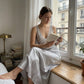 😴🕊️💆‍♀️ LIMITED-TIME 50% OFF! Ultra-Soft V-Neck Slip Nightie – No Tags, No Itch, Just Pure Comfort – Unwind After a Long Day, Sleep Deep & Wake Up Refreshed ☁️🌸
