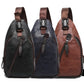 ✨🕶️🎩 LIMITED-TIME 50% OFF! Stylish Lightweight Chest Bag for Men – Premium PU Leather, Minimalist Design, Soft & Scratch-Resistant – Elevate Your Everyday Look Without the Bulk 🧥👟
