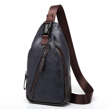 ✨🕶️🎩 LIMITED-TIME 50% OFF! Stylish Lightweight Chest Bag for Men – Premium PU Leather, Minimalist Design, Soft & Scratch-Resistant – Elevate Your Everyday Look Without the Bulk 🧥👟
