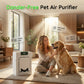 🐾 60% OFF NOW! 🌬️ Pet Air Purifier with Washable Filter – Captures dander, hair & odors – Quiet operation, compact – perfect for homes with dogs or cats 🐕