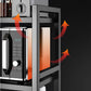 🍳 LIMITED-TIME 50% OFF! ✨ Expandable Microwave Rack – Adjustable, 75kg Capacity, Hooks Included 🧰
