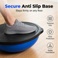 📢📢50% OFF !! ⏰Half Balance Ball Trainer with Resistance Band