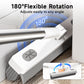 Multi-functional V-shaped Crevice Cleaning Brush