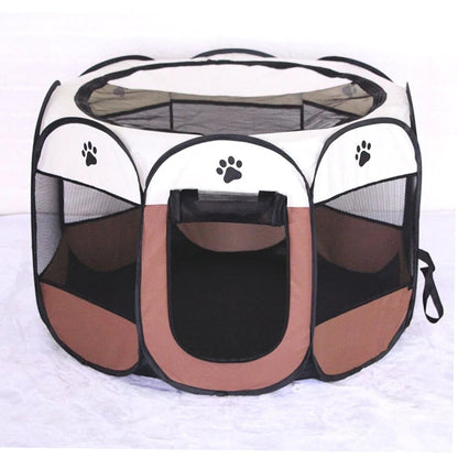 🔥 50% OFF 🐾 Summer Pet Portable Playpen – Breathable Mesh, Foldable Design & Indoor/Outdoor Comfort ✨
