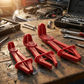 Plastic Hose Clamp Pliers 3-Piece Set