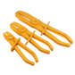 Plastic Hose Clamp Pliers 3-Piece Set