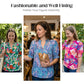 🌸 50% OFF NOW! 🌸Women's Summer Floral Top with Puff Sleeves