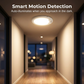 Rechargeable LED Motion Sensor Ceiling Light