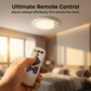 Rechargeable LED Motion Sensor Ceiling Light