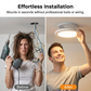 Rechargeable LED Motion Sensor Ceiling Light