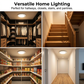 Rechargeable LED Motion Sensor Ceiling Light