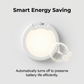 Rechargeable LED Motion Sensor Ceiling Light